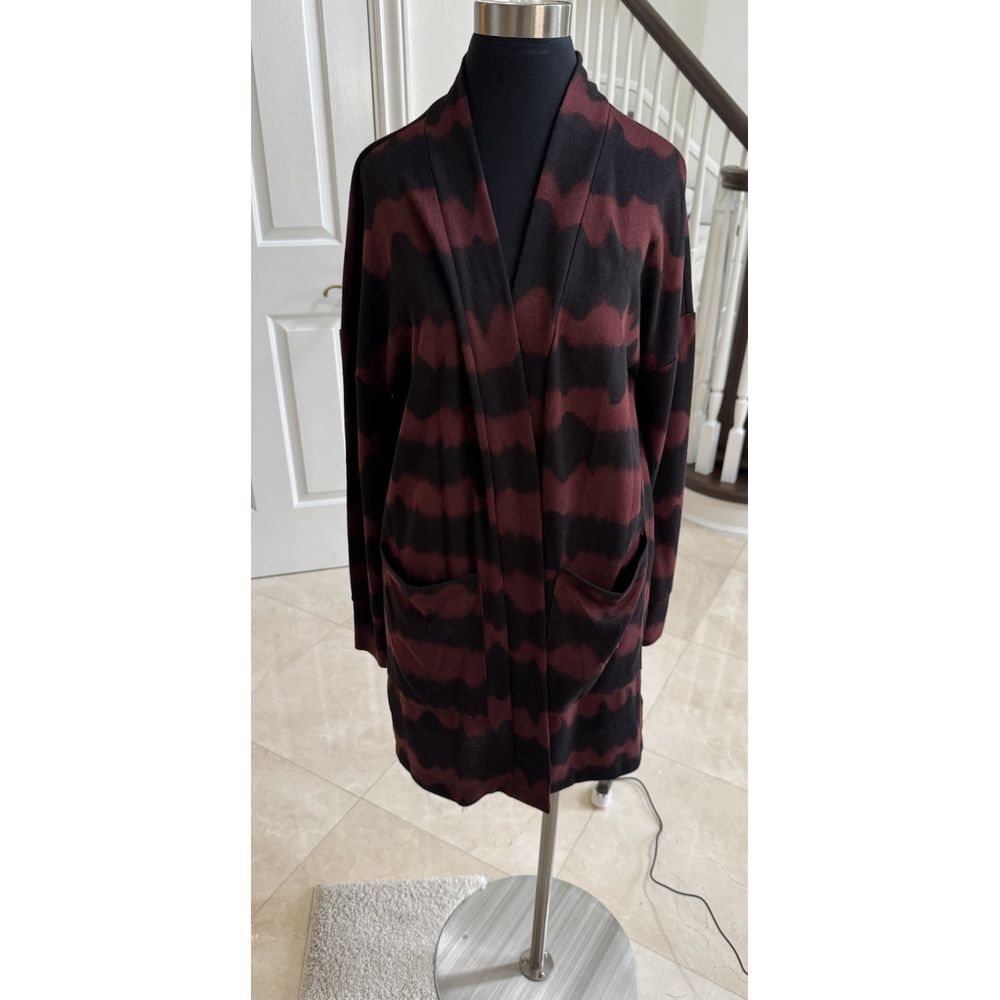 SANCTUARY NWT Women's Soft Essential Cardigan Sz M Longline Lightweight $99 - Picture 2 of 11